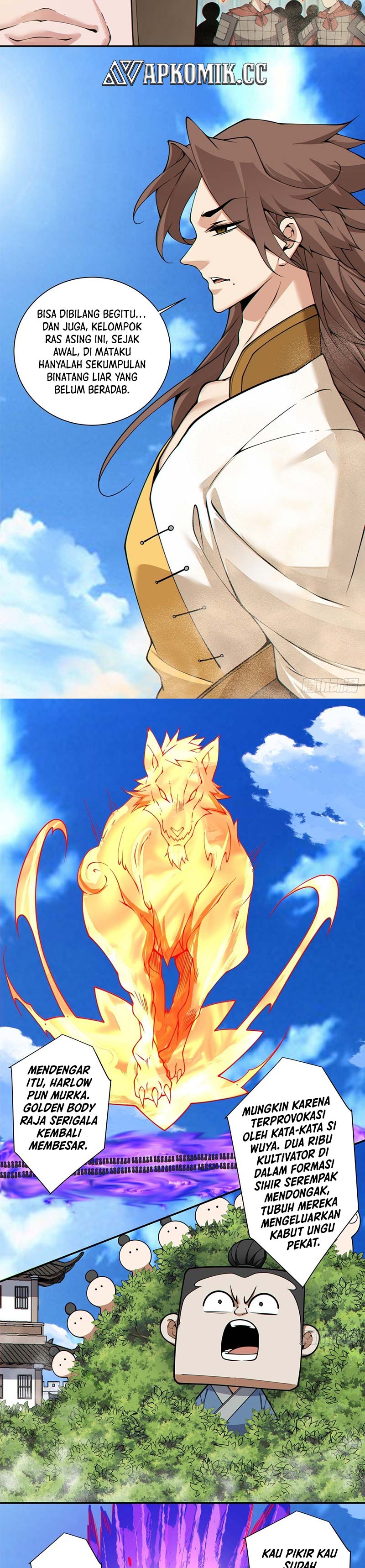 My Disciples Are All Big Villains Chapter 391