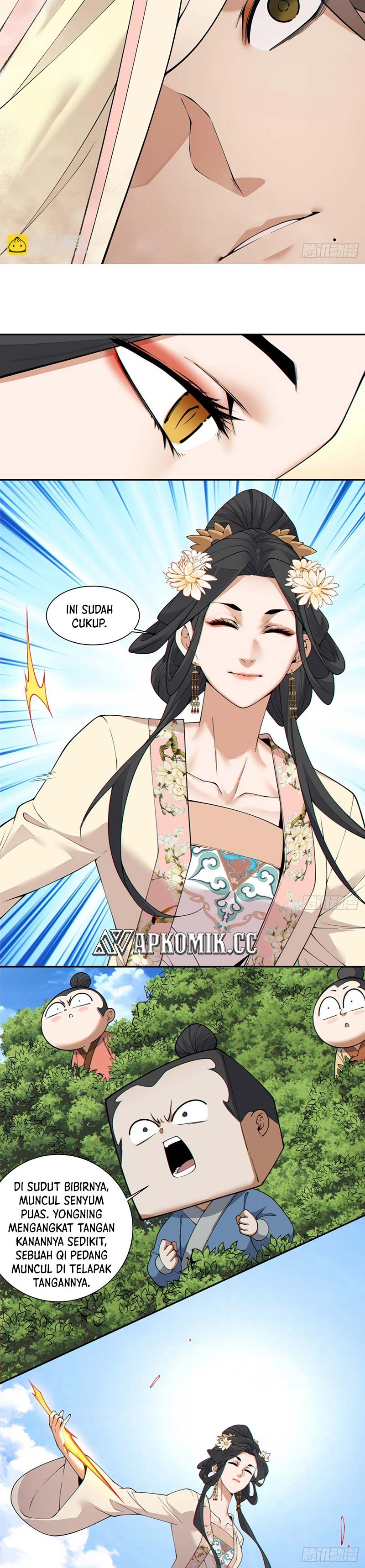 My Disciples Are All Big Villains Chapter 391