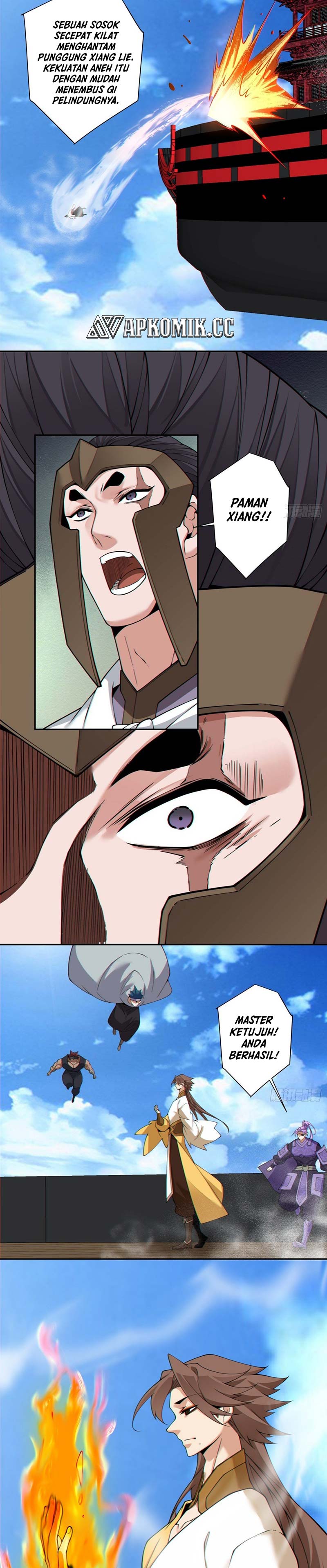 My Disciples Are All Big Villains Chapter 391