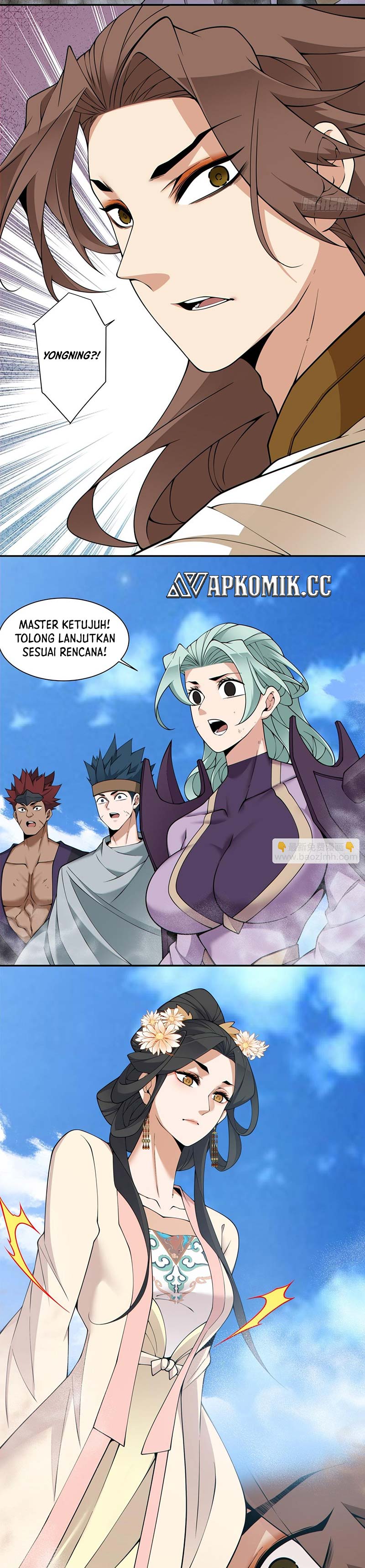 My Disciples Are All Big Villains Chapter 391
