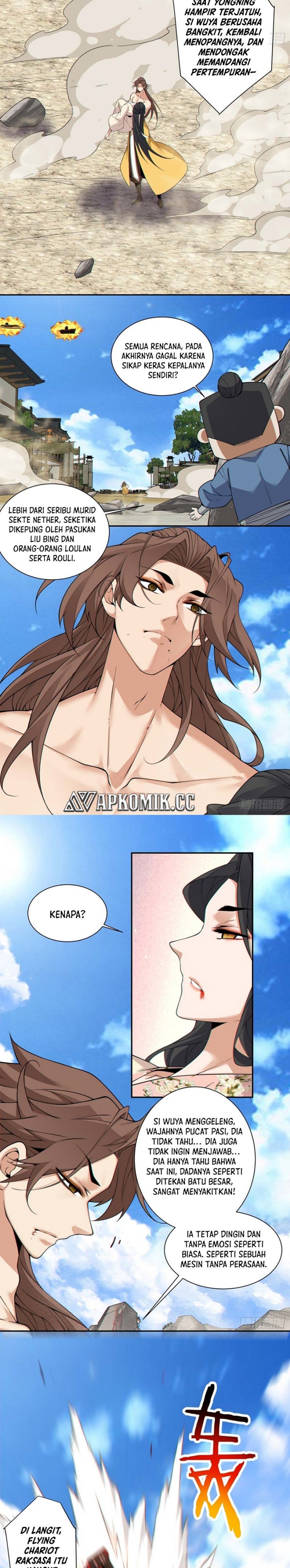 My Disciples Are All Big Villains Chapter 392