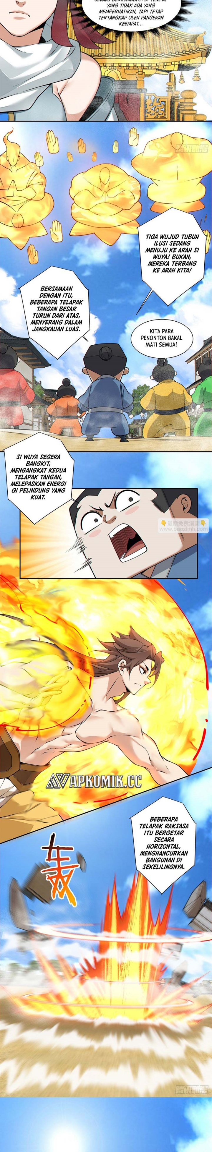 My Disciples Are All Big Villains Chapter 392