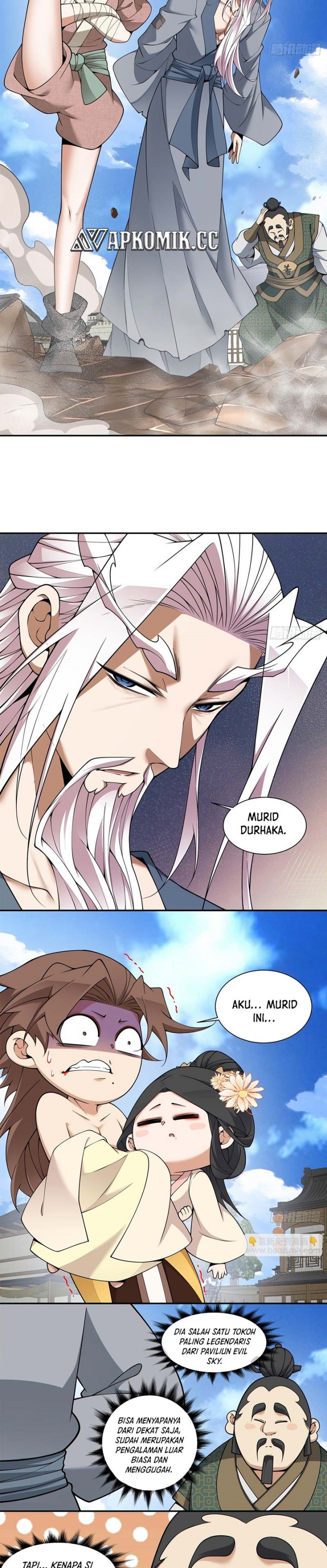 My Disciples Are All Big Villains Chapter 392