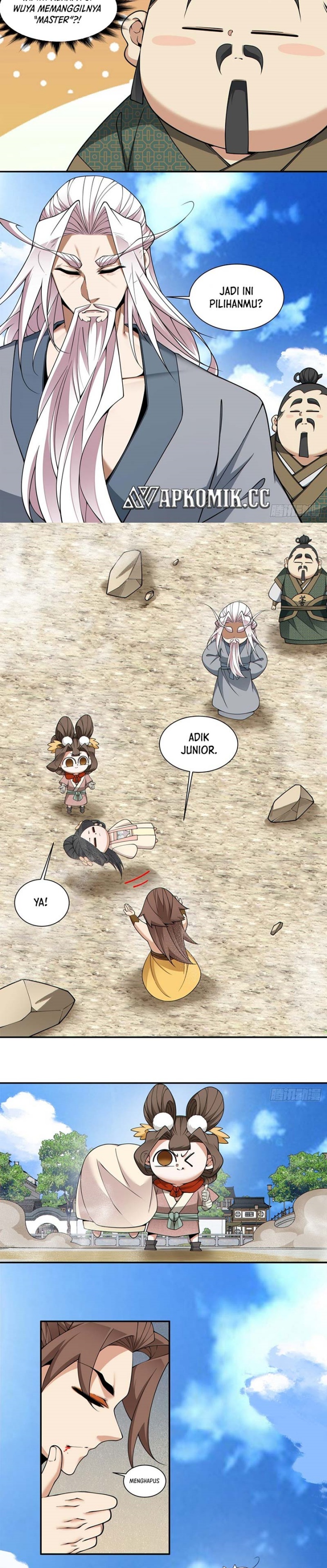 My Disciples Are All Big Villains Chapter 392