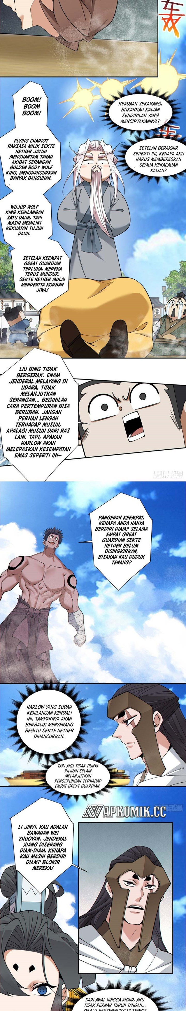 My Disciples Are All Big Villains Chapter 392
