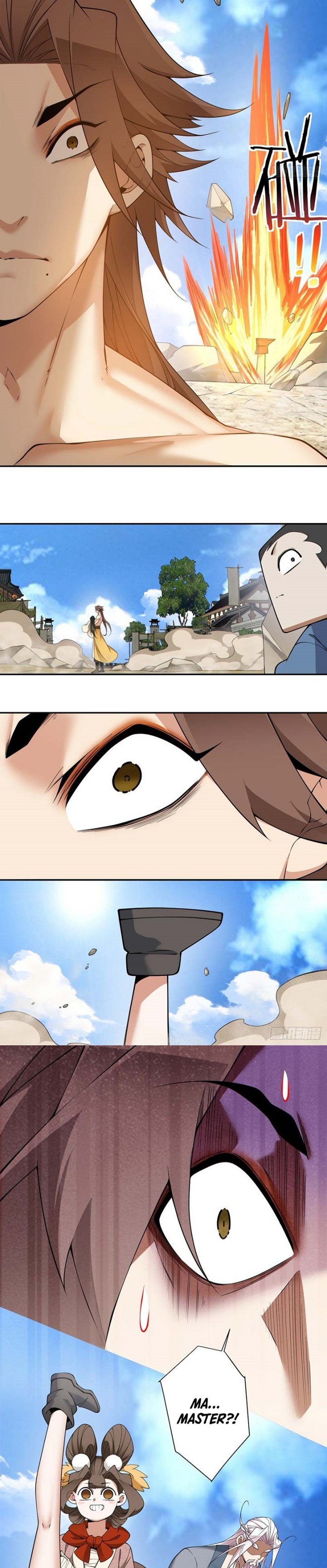 My Disciples Are All Big Villains Chapter 392