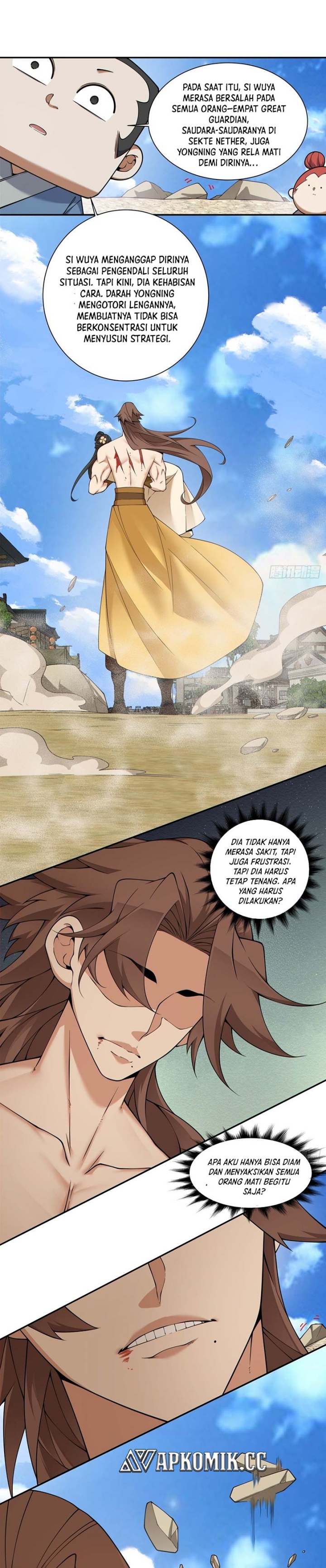 My Disciples Are All Big Villains Chapter 392