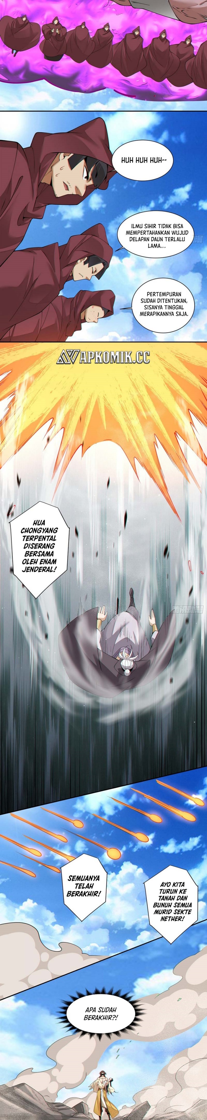 My Disciples Are All Big Villains Chapter 392