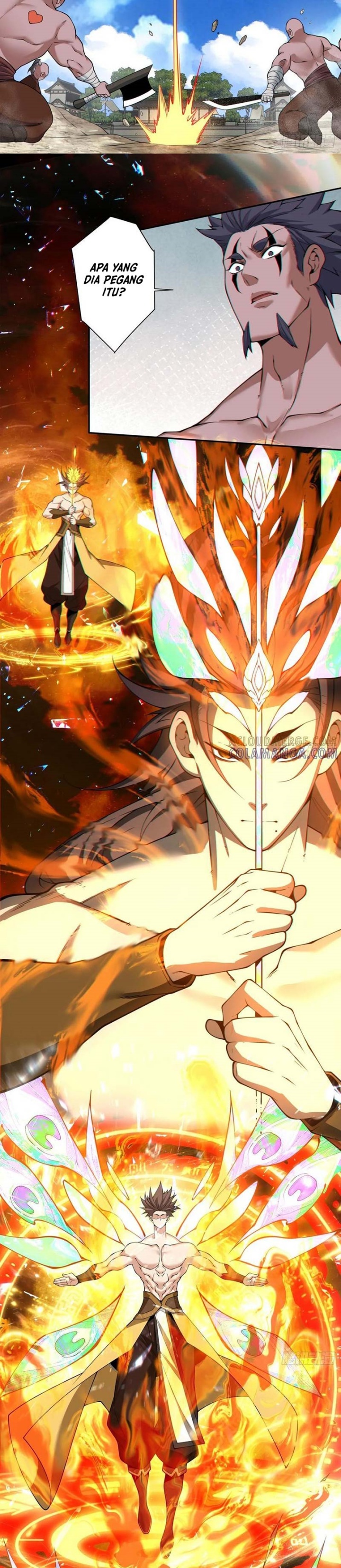 My Disciples Are All Big Villains Chapter 393