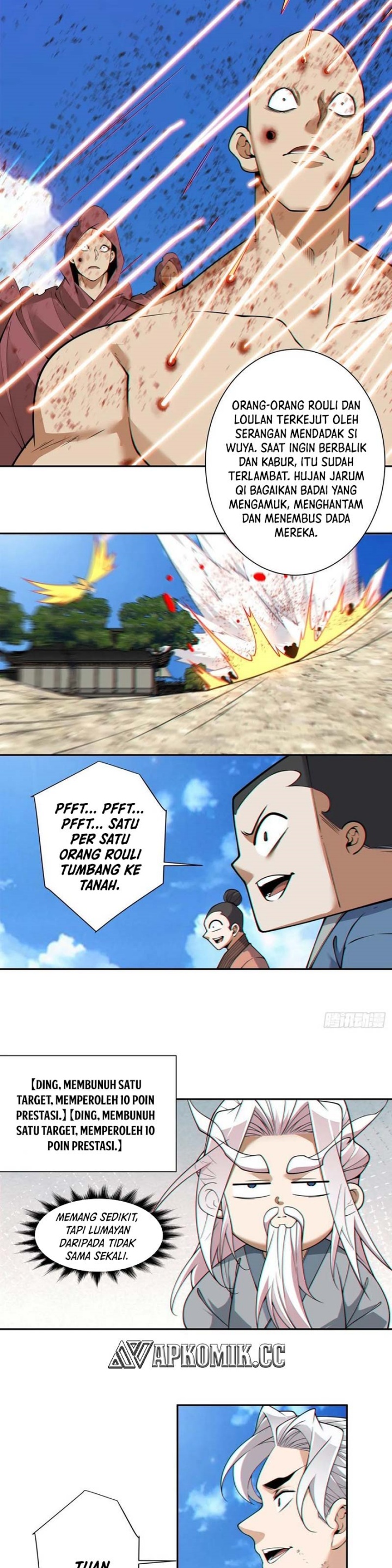 My Disciples Are All Big Villains Chapter 393