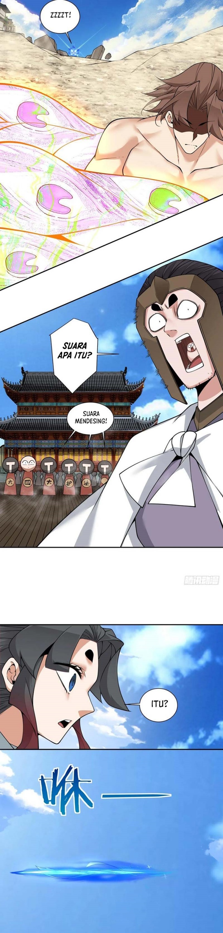 My Disciples Are All Big Villains Chapter 393
