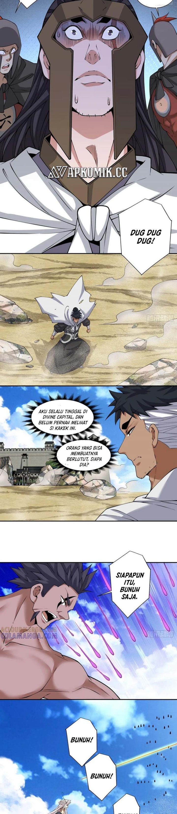 My Disciples Are All Big Villains Chapter 393