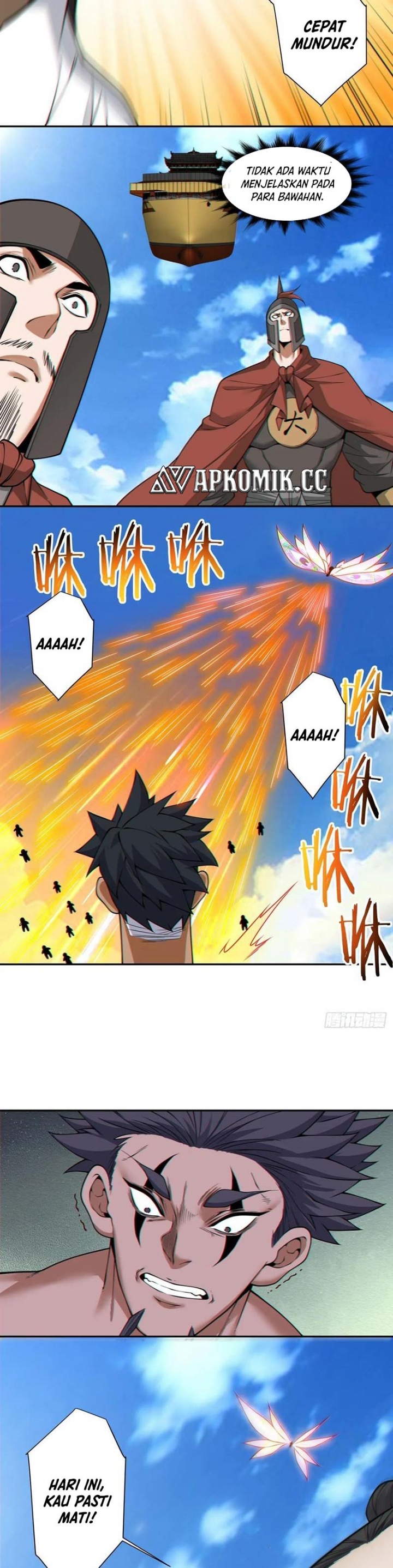My Disciples Are All Big Villains Chapter 393