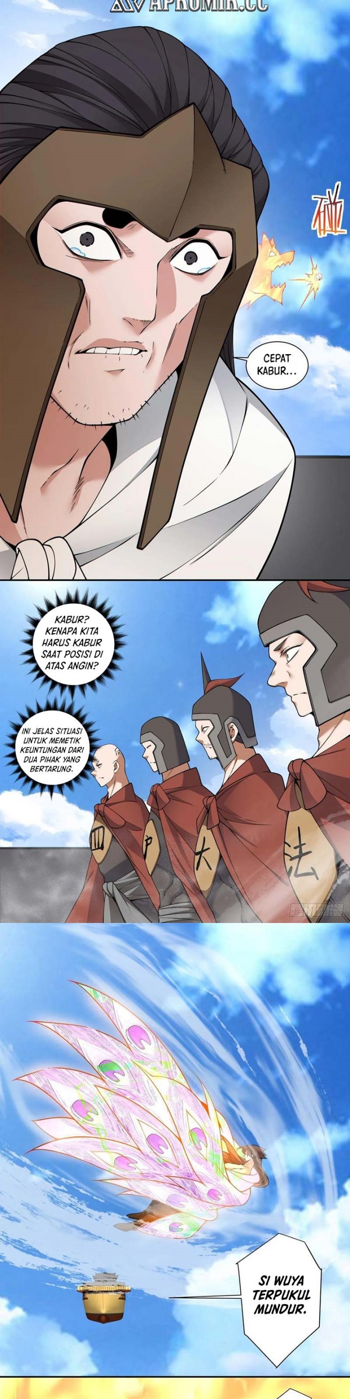 My Disciples Are All Big Villains Chapter 393