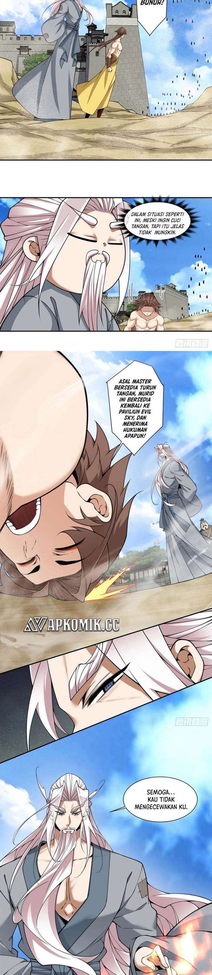 My Disciples Are All Big Villains Chapter 393