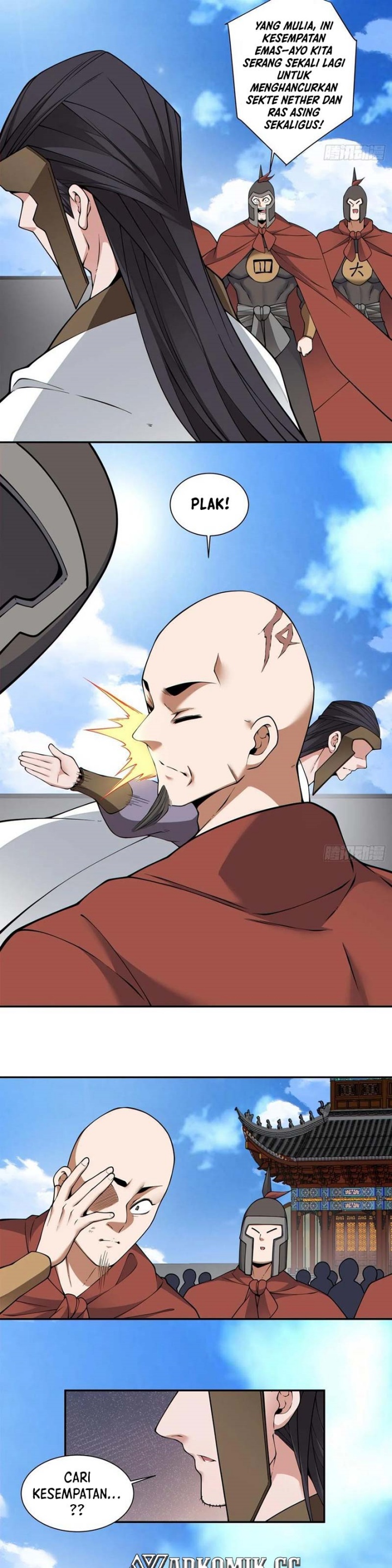 My Disciples Are All Big Villains Chapter 393