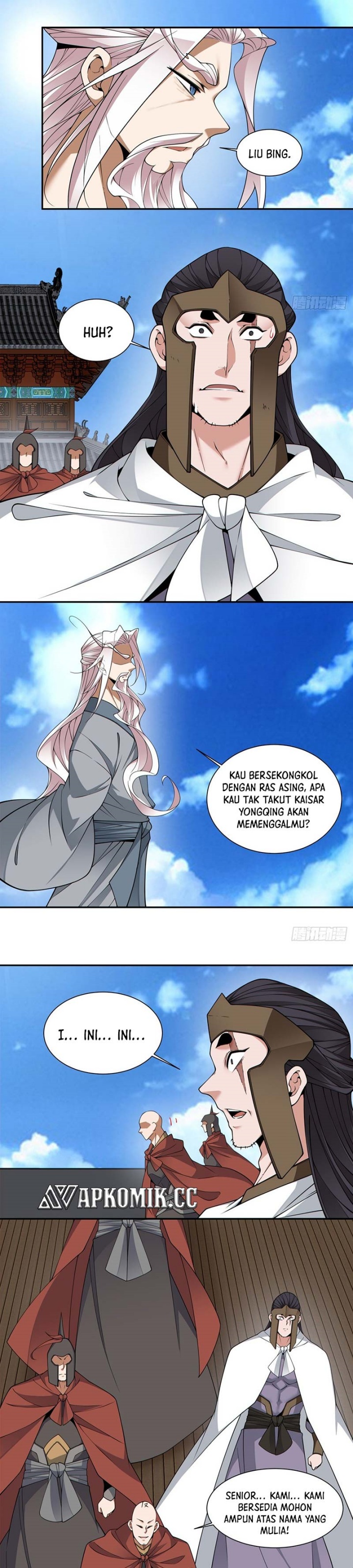 My Disciples Are All Big Villains Chapter 394