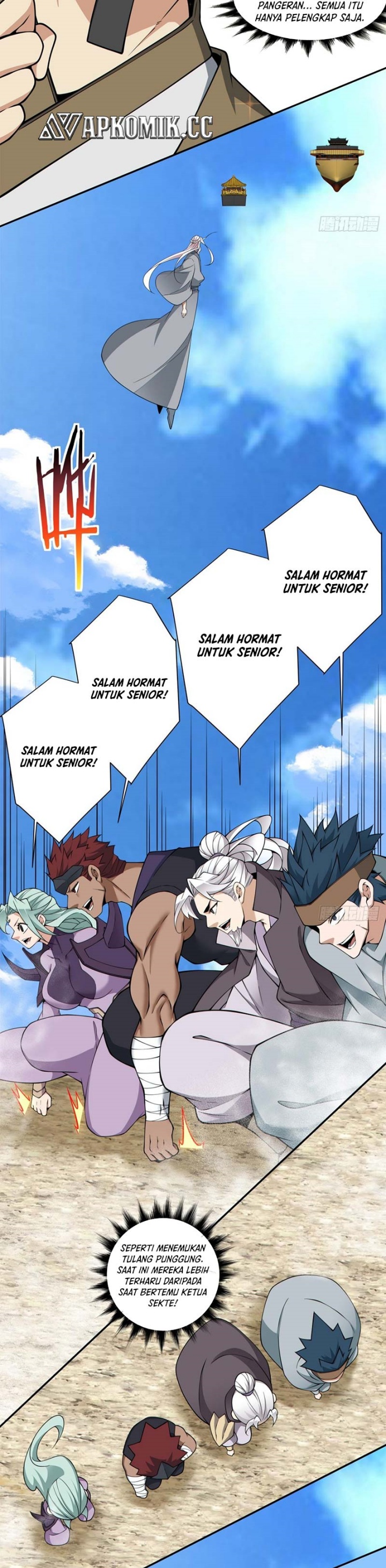 My Disciples Are All Big Villains Chapter 394