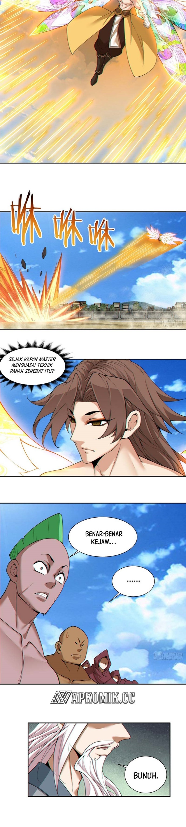 My Disciples Are All Big Villains Chapter 394