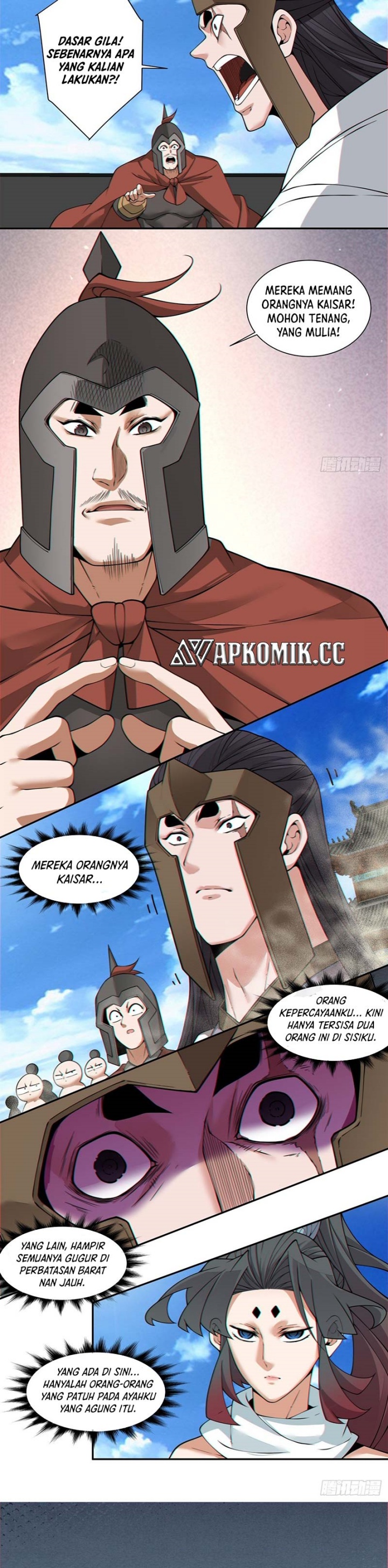 My Disciples Are All Big Villains Chapter 394
