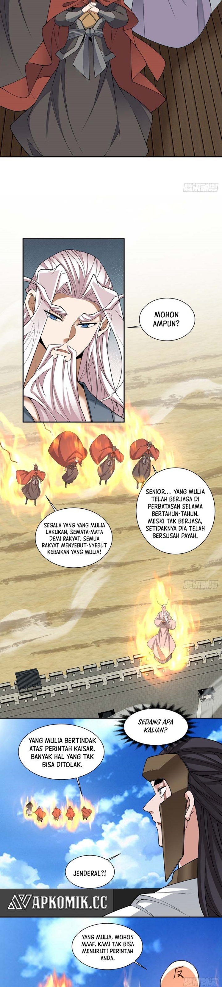 My Disciples Are All Big Villains Chapter 394