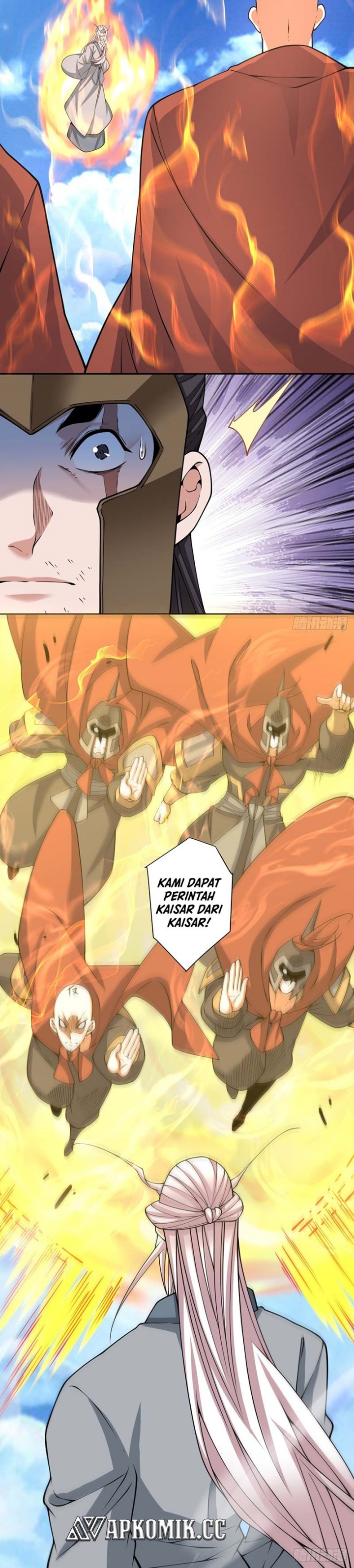 My Disciples Are All Big Villains Chapter 394
