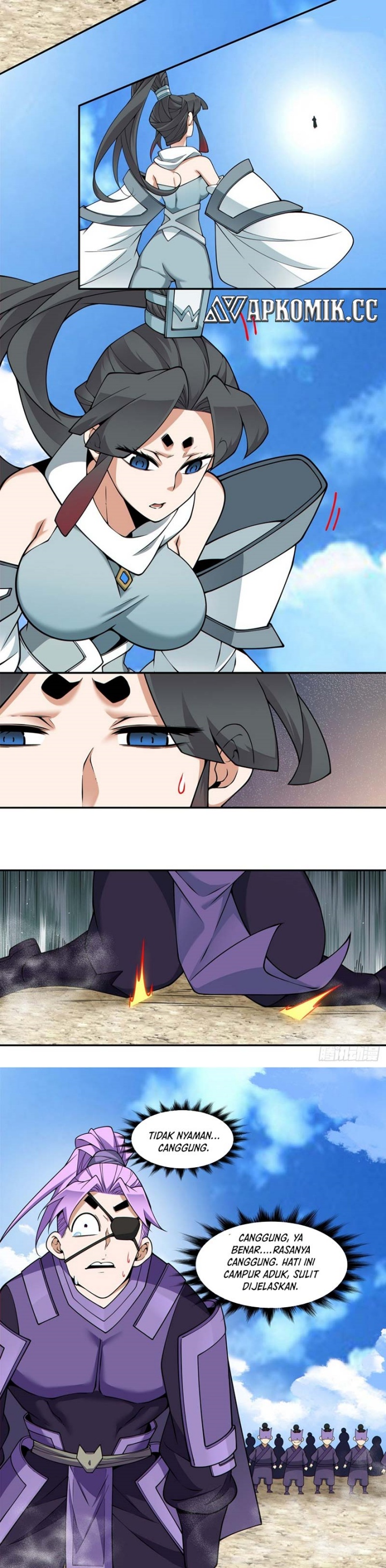 My Disciples Are All Big Villains Chapter 394
