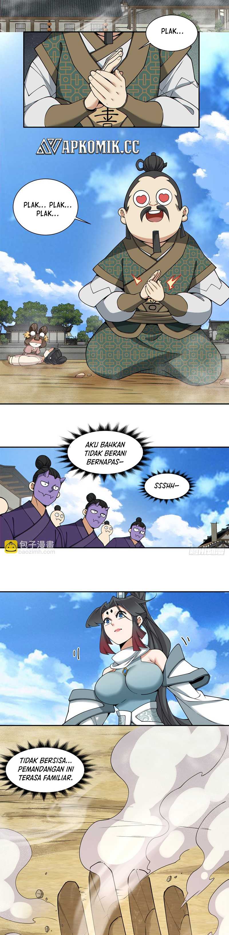 My Disciples Are All Big Villains Chapter 395