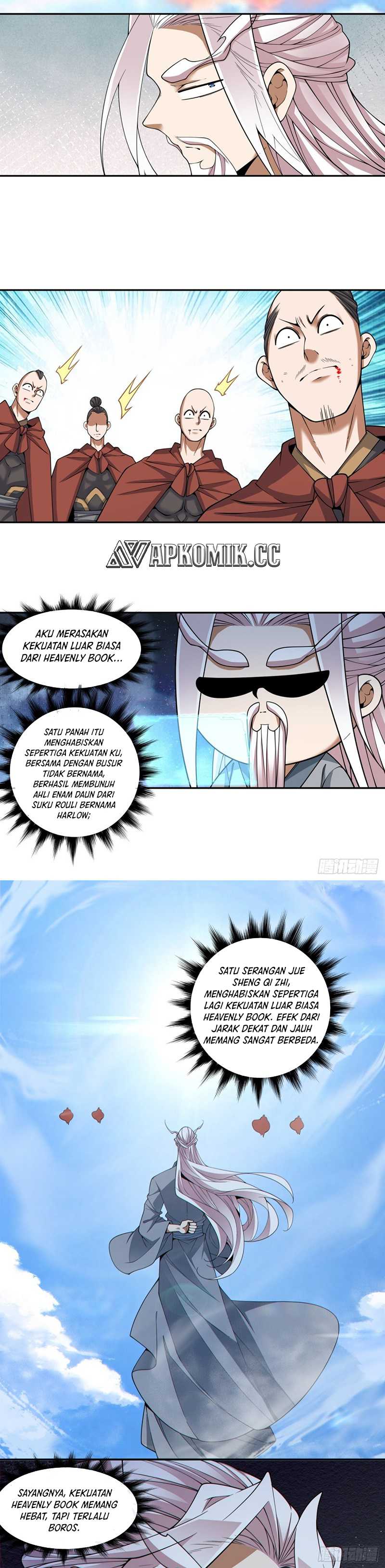 My Disciples Are All Big Villains Chapter 395