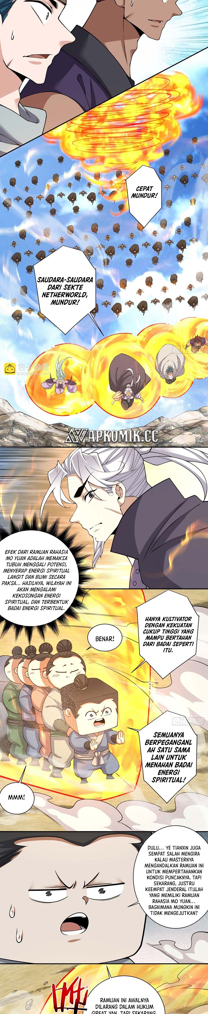 My Disciples Are All Big Villains Chapter 396