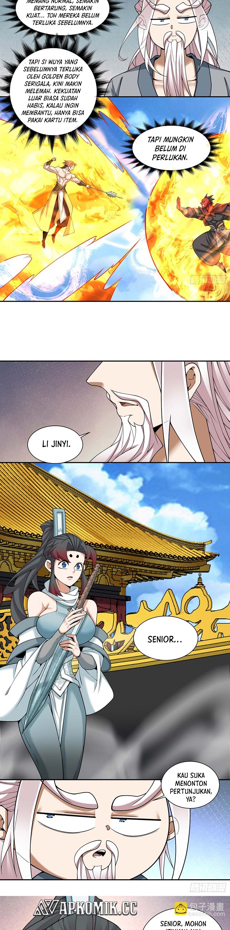 My Disciples Are All Big Villains Chapter 396