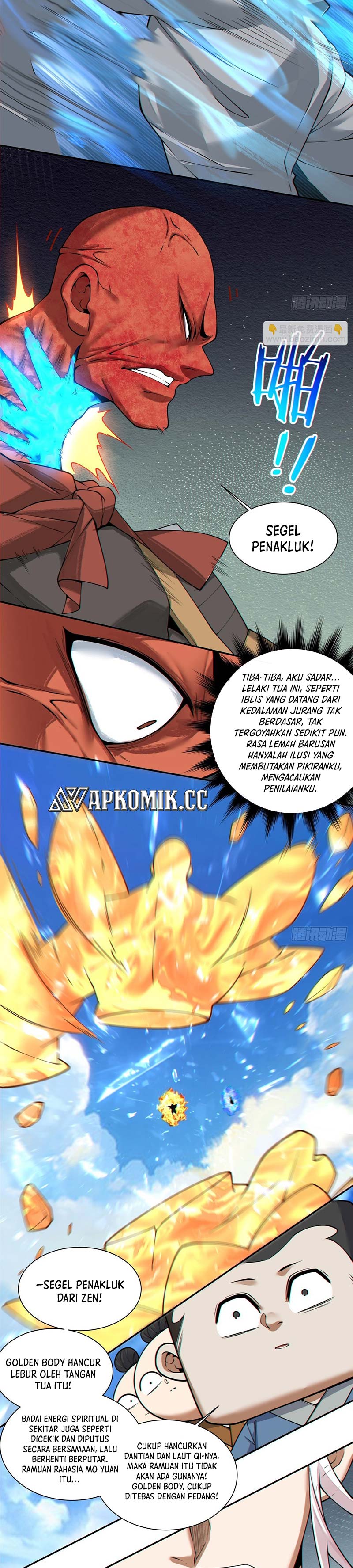 My Disciples Are All Big Villains Chapter 396