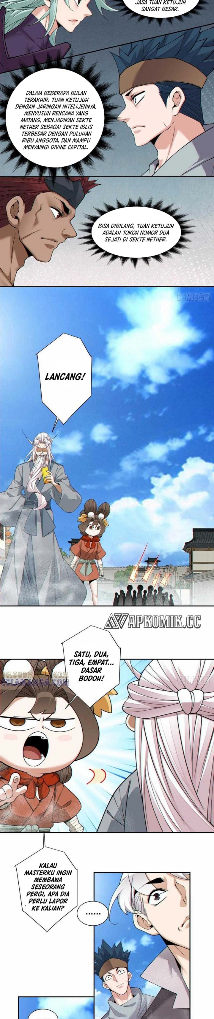 My Disciples Are All Big Villains Chapter 397