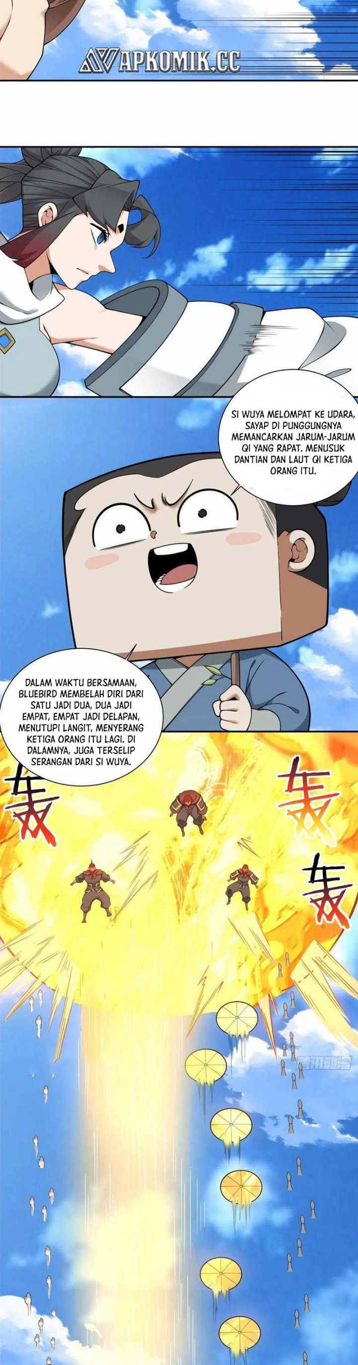 My Disciples Are All Big Villains Chapter 397