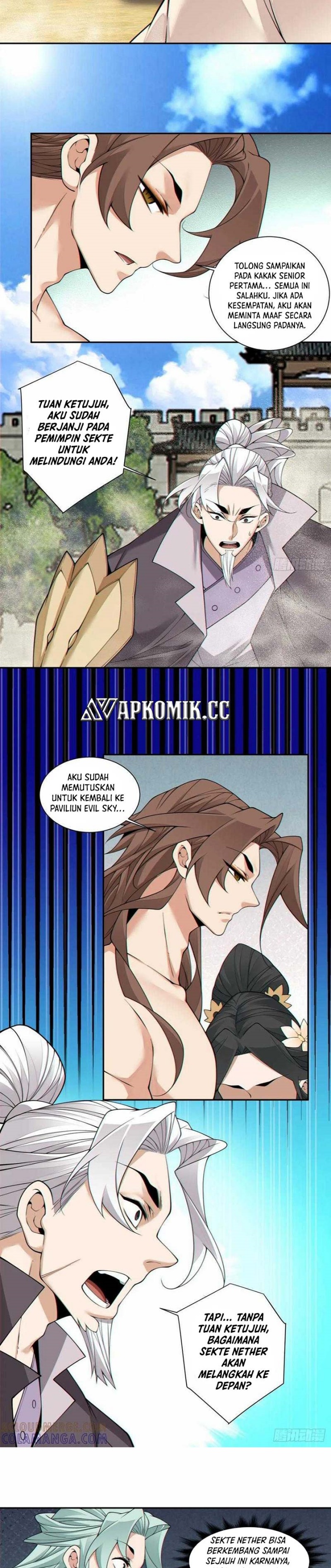 My Disciples Are All Big Villains Chapter 397