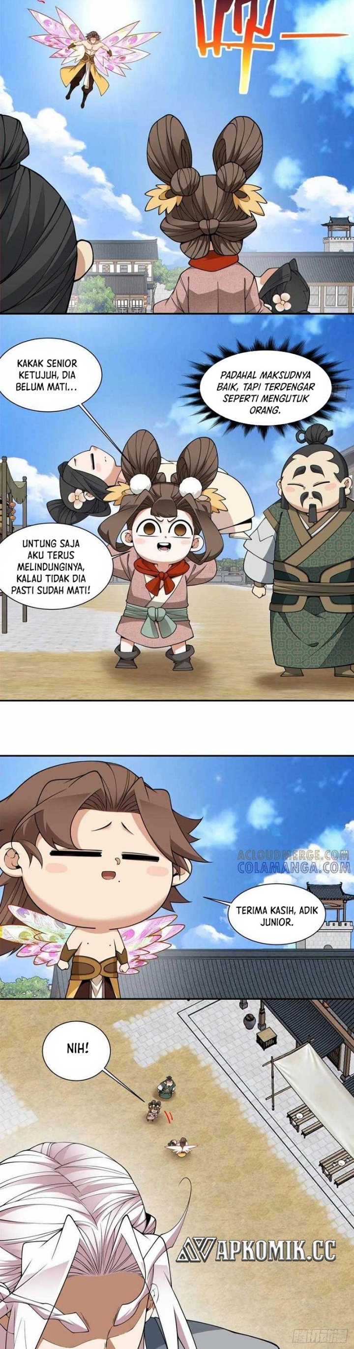 My Disciples Are All Big Villains Chapter 397