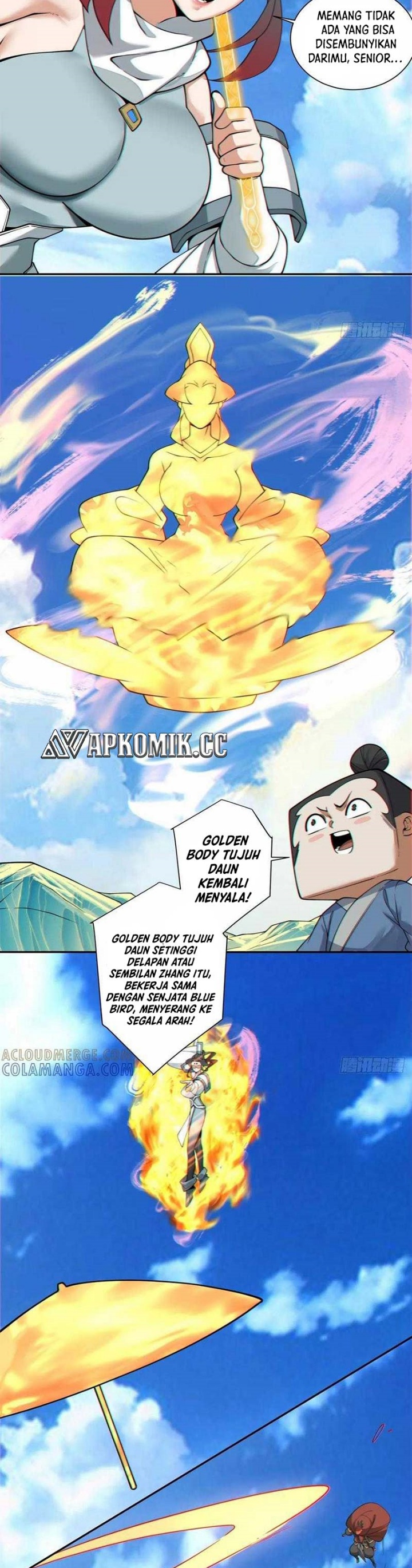 My Disciples Are All Big Villains Chapter 397