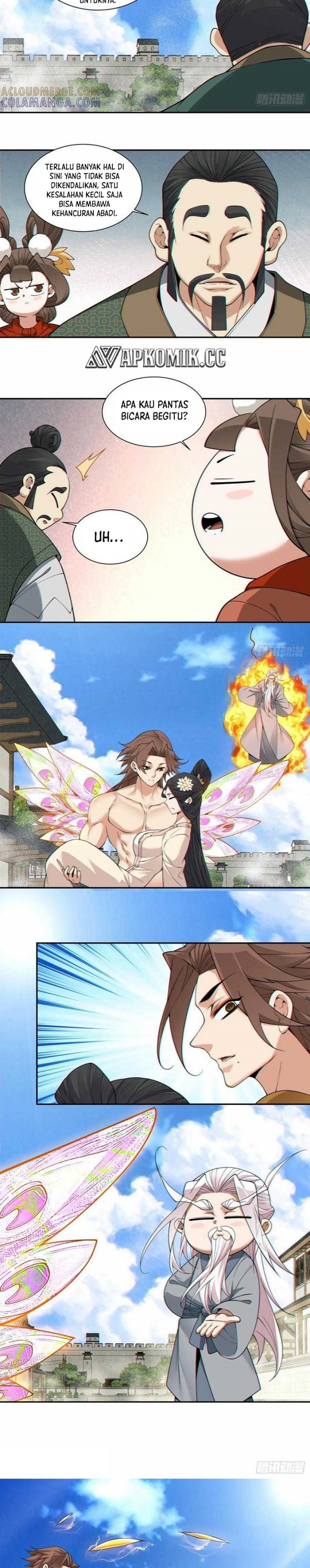My Disciples Are All Big Villains Chapter 397