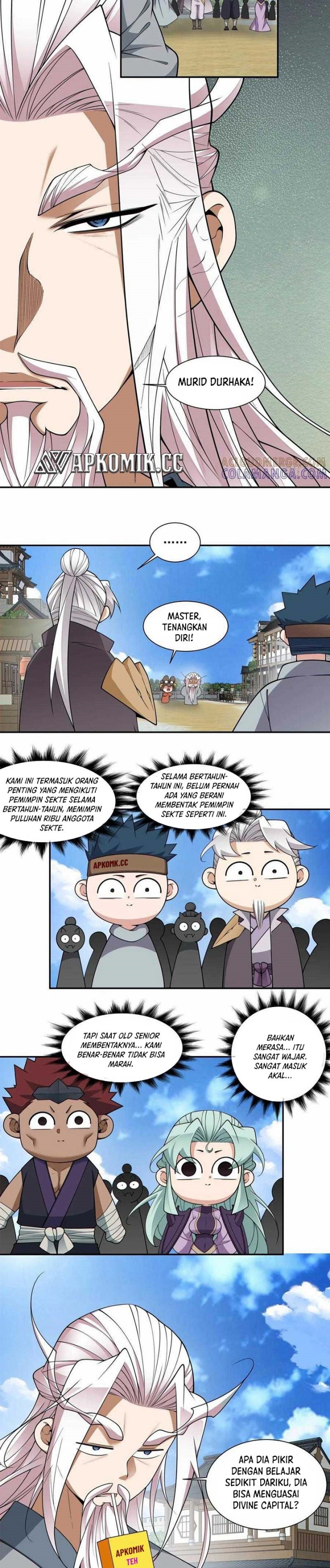 My Disciples Are All Big Villains Chapter 397