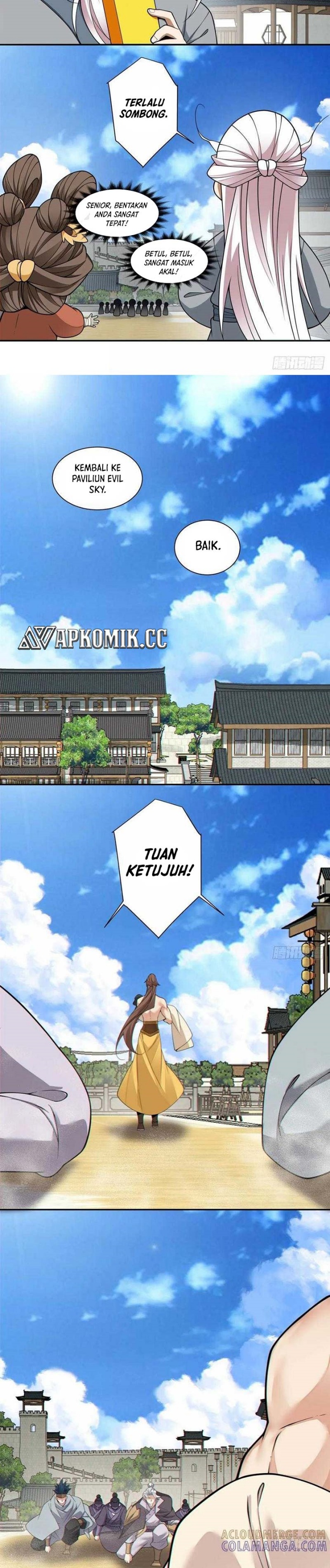 My Disciples Are All Big Villains Chapter 397