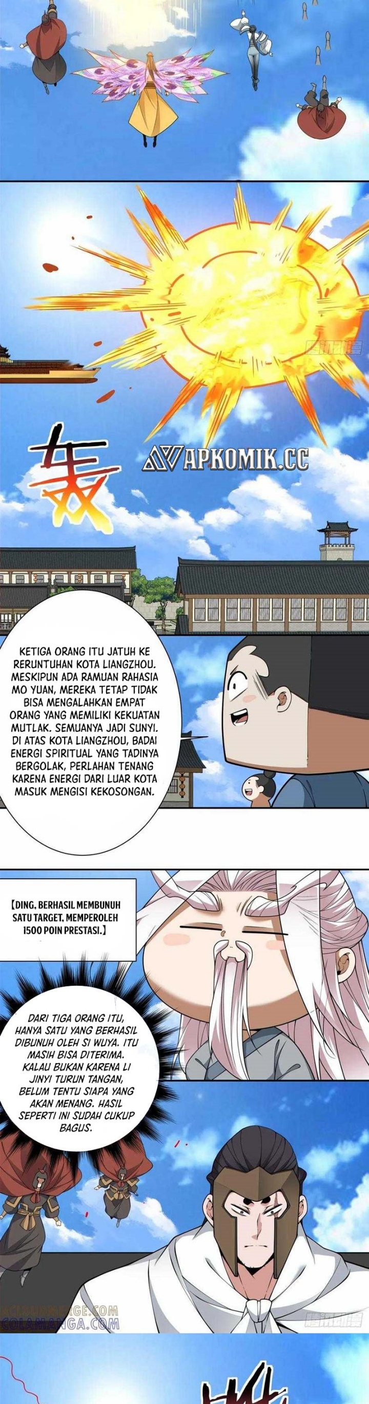 My Disciples Are All Big Villains Chapter 397