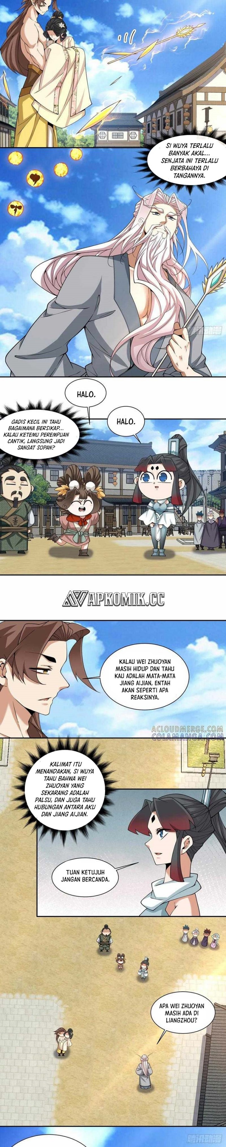 My Disciples Are All Big Villains Chapter 397