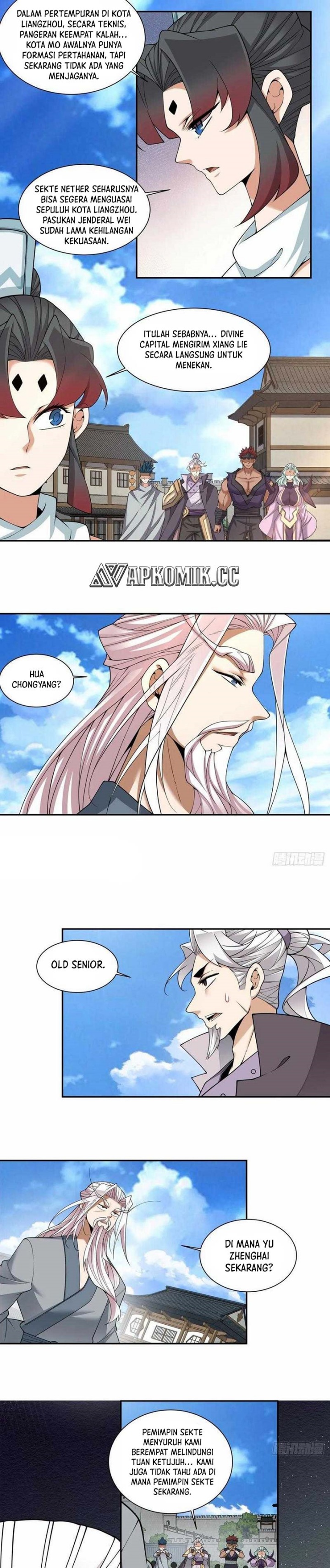 My Disciples Are All Big Villains Chapter 397