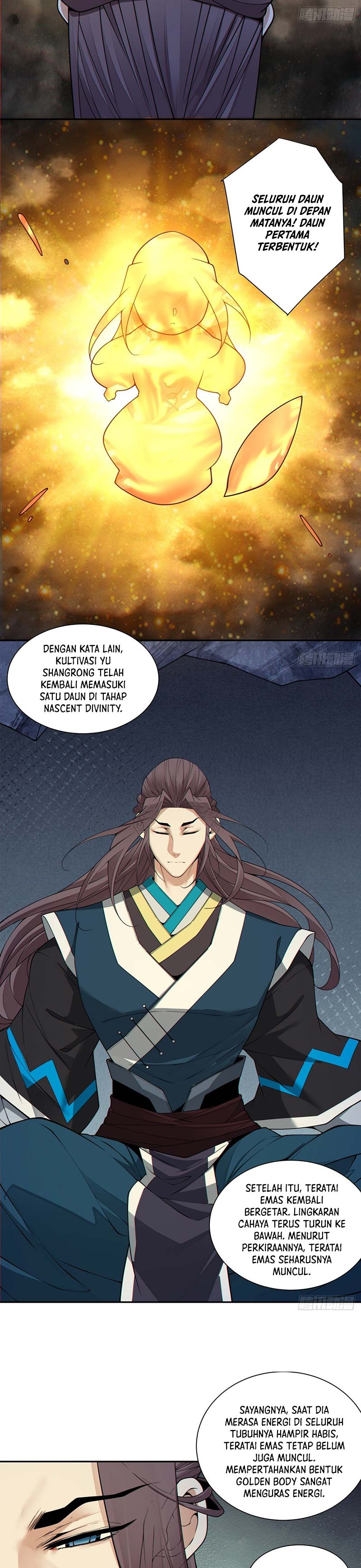 My Disciples Are All Big Villains Chapter 398