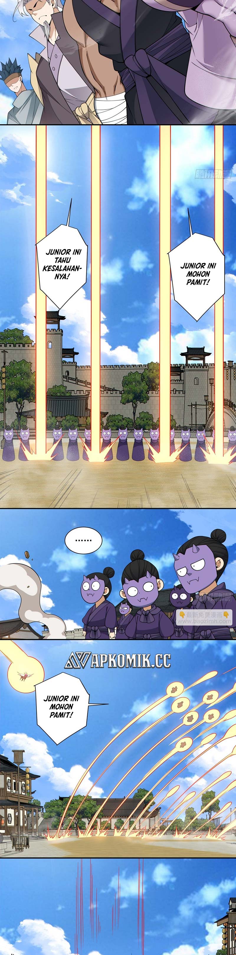 My Disciples Are All Big Villains Chapter 398