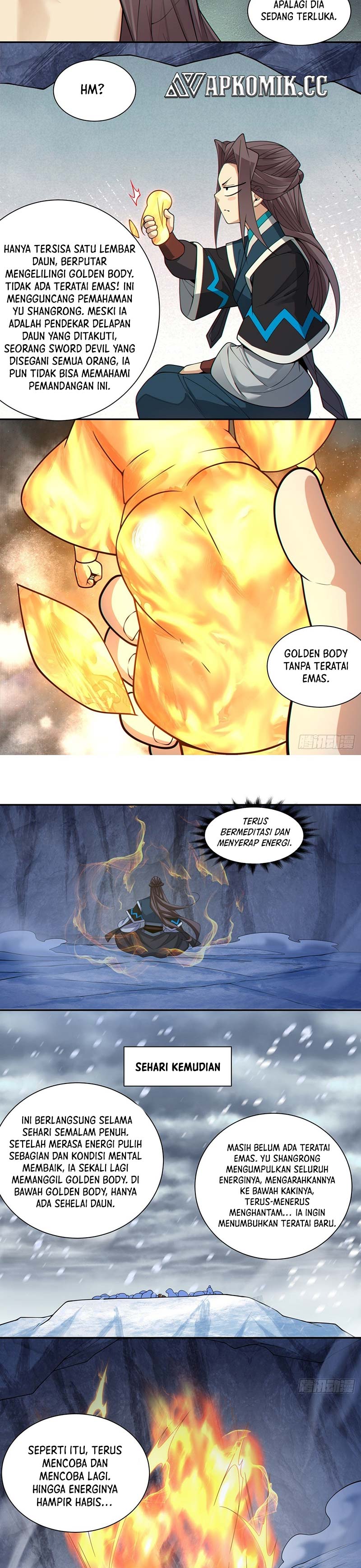 My Disciples Are All Big Villains Chapter 398