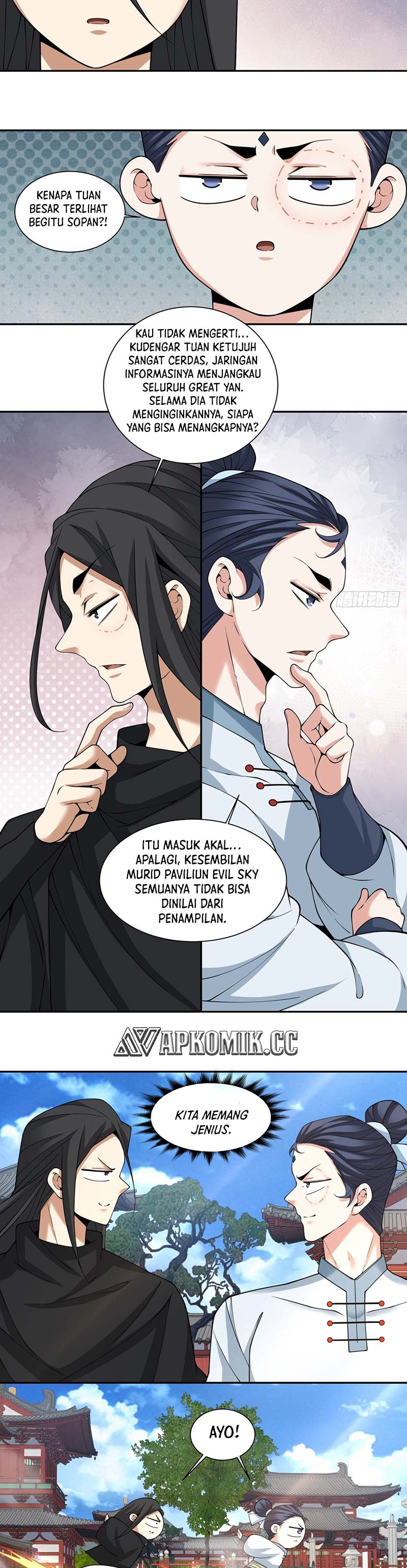 My Disciples Are All Big Villains Chapter 398