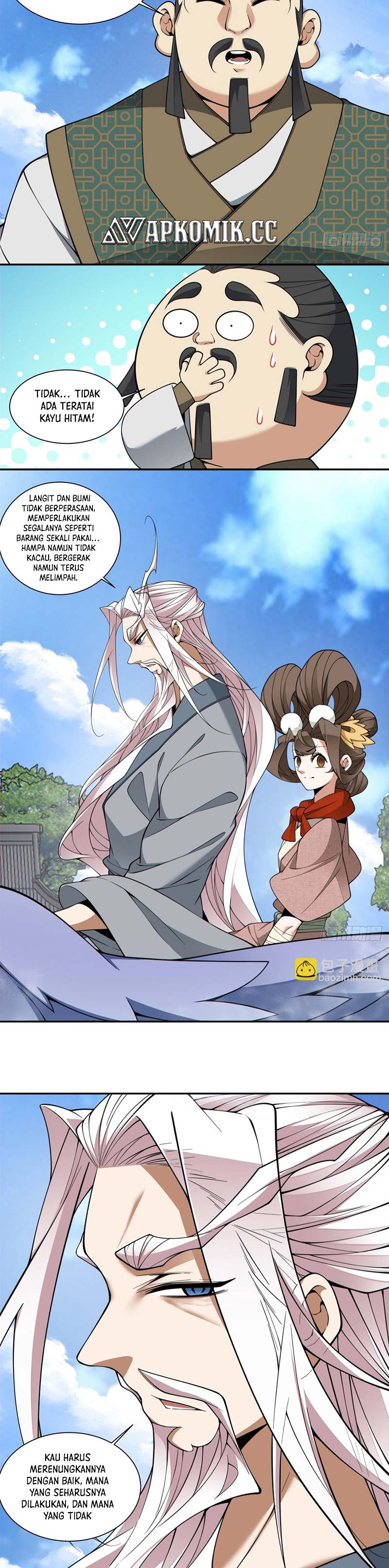 My Disciples Are All Big Villains Chapter 398