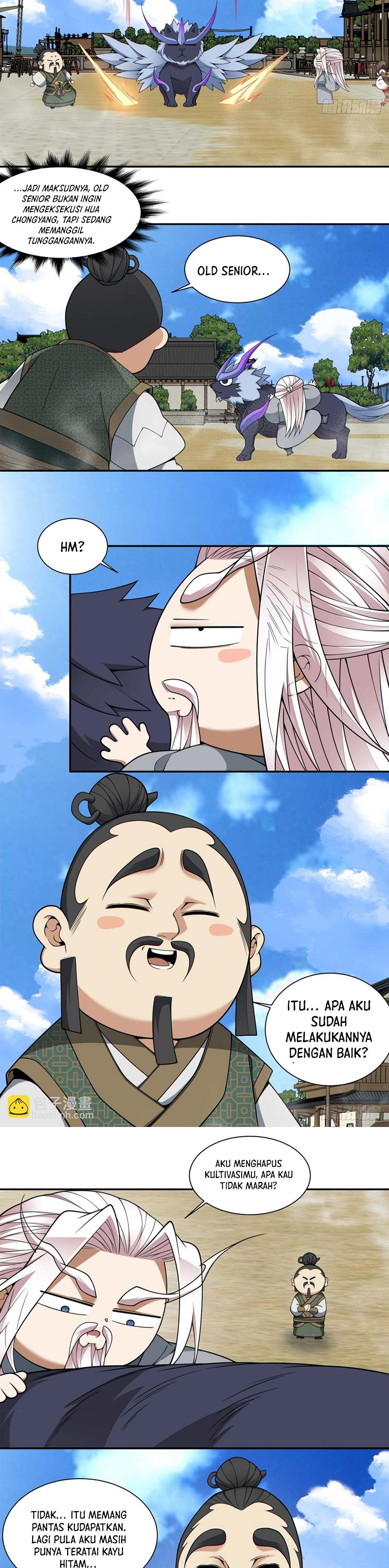 My Disciples Are All Big Villains Chapter 398