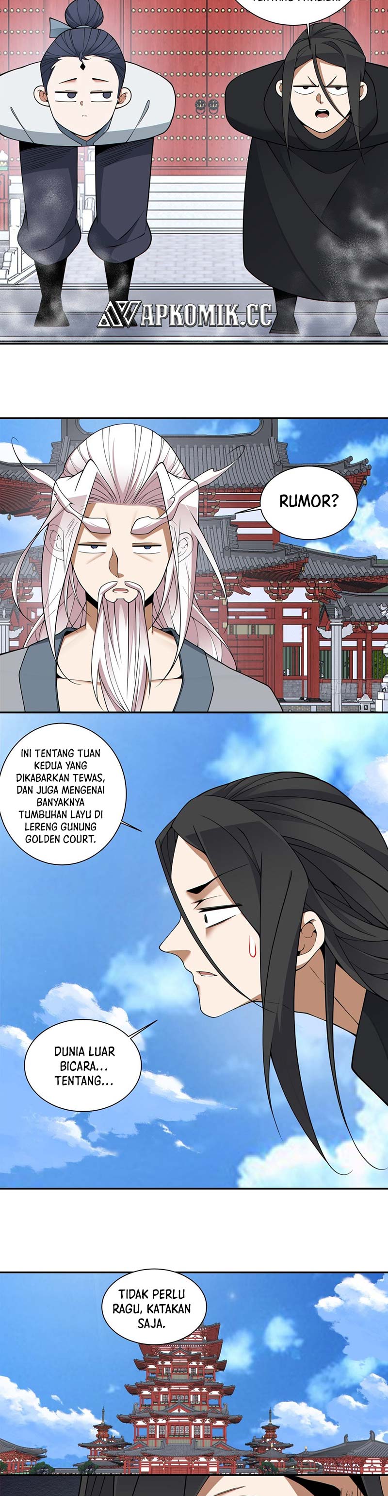 My Disciples Are All Big Villains Chapter 398